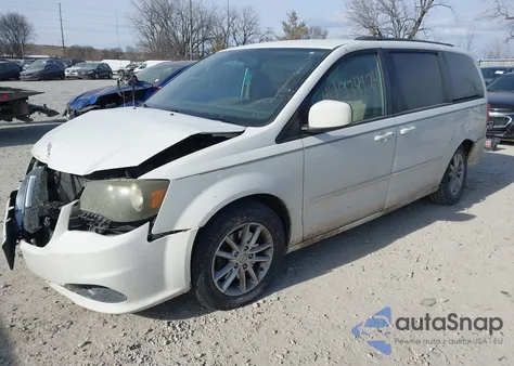 2013 Dodge Grand Caravan Sxt z USA, uszkodzony, nr VIN 2C4RDGCG6DR693200